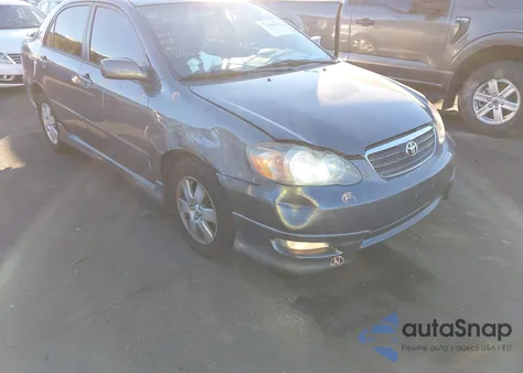 2008 Toyota Corolla S из США, поврежденный, VIN 1NXBR30E28Z974655